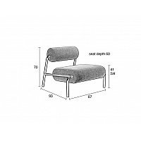 Lekima lounge chair